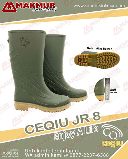 [CQU0573] CEQIU JR-8 [Hijau] No.42