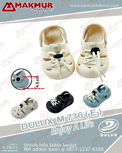 [HWI1123] Dulux M 736 (E) (20-25)