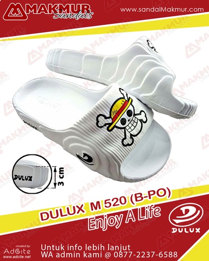 [HWI1126] Dulux M 520 (B) [PO] (36-40)