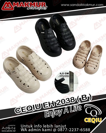 [CQU0585] CEQIU EH2038B (36-40)