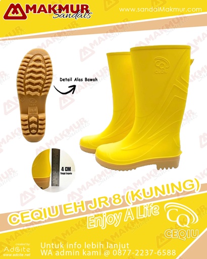 [CQU0602] CEQIU JR-8 [Kuning] No.38