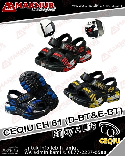 [CQU0608] CEQIU EH61E [BT] (20-25)