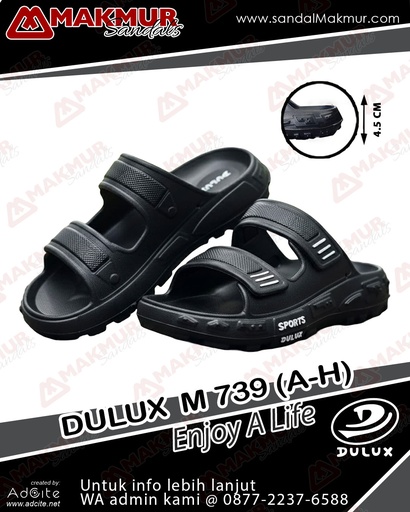 [HWI1141] Dulux M 739 (A) [H] (38-43)