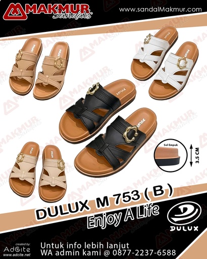 [HWI1142] Dulux M 753 (B) (36-40)