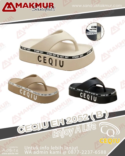 [CQU0620] CEQIU EH2052B (36-41)