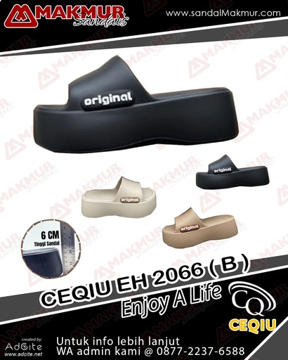 [CQU0621] CEQIU EH2066B (36-40)