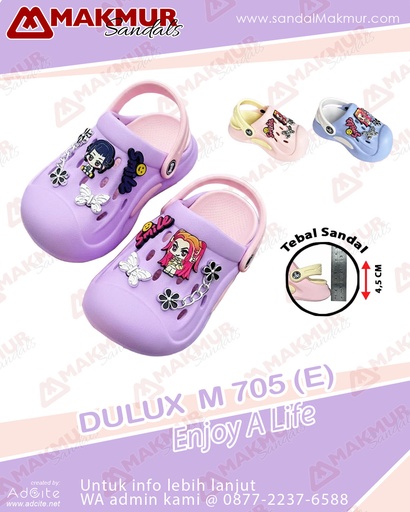 [HWI1174] Dulux M 705 (E) (21-26)