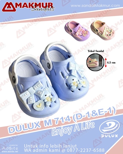 [HWI1183] Dulux M 714 (D-1) (25-30)