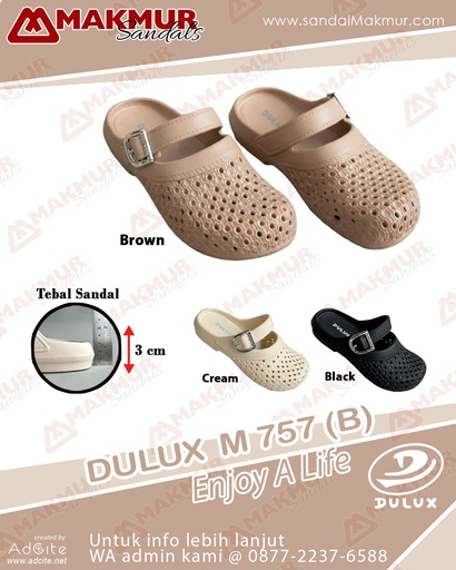 [HWI1187] Dulux M 757 (B) (36-40)