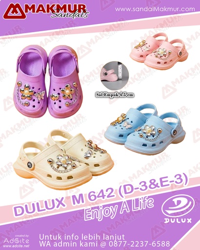 [HWI1189] Dulux M 642 (D-3) (25-30)