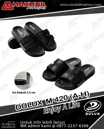 [HWI1224] Dulux M 420 (A) [H] (39-44)