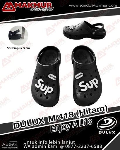 [HWI1240] Dulux M 418 (H) (36/37-42/43)