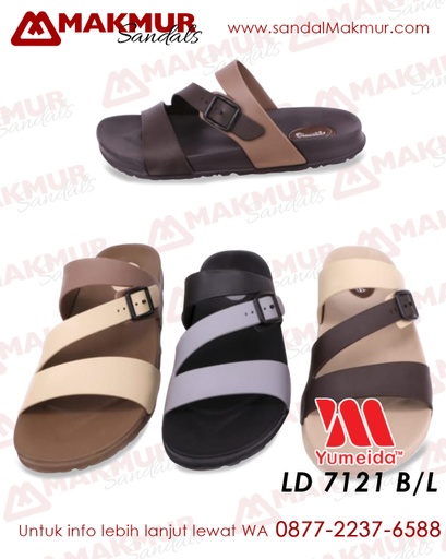 [YMD0077] Yumeida T LD 7121 (BL) [36-41]