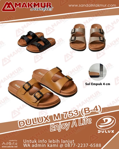 [HWI1245] Dulux M 753 (B-4) (36-40)