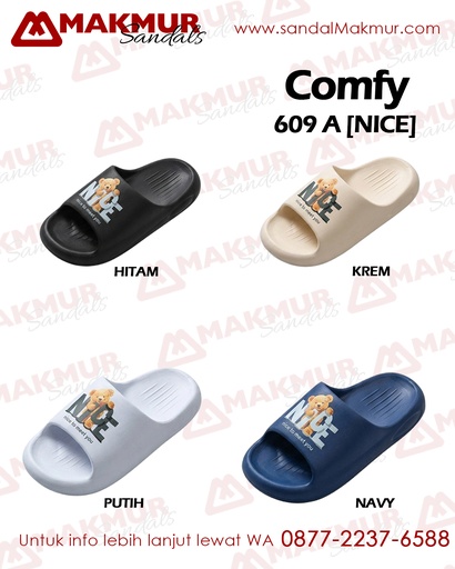 [COM0008] COMFY 609 [NICE] 31/32 - 35/36