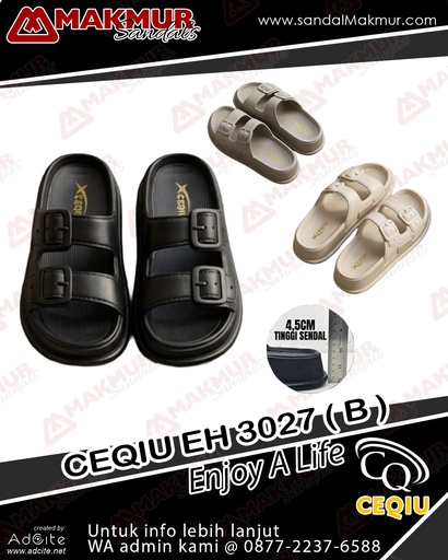 [CQU0666] CEQIU EH3027B (36-40)