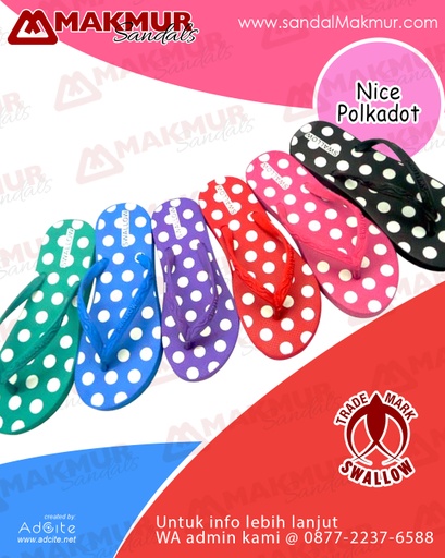 [SWL0038] Swallow Nice [Polkadot] (9-10,5)