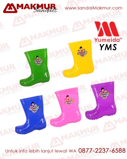 [YMD0109] Yumeida BOOTS YMS (Kids) [16-20]