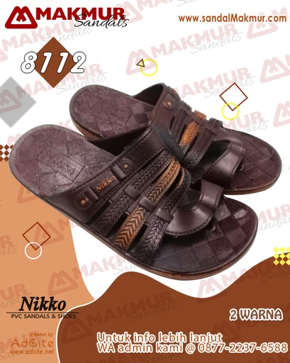 [NKO0075] Nikko 8112 [W] (38-42)