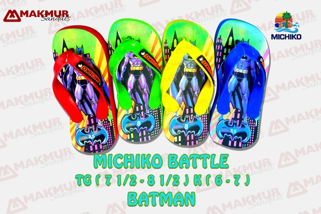 [MCK0091] Michiko Battle [Batman] (K)
