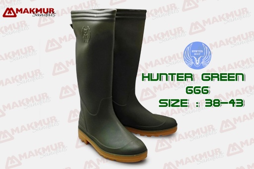 [ASS0069] Hunter 666 [Green] (43)