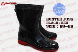 [ASS0014] Hunter Joss [Bk/Red] (25)