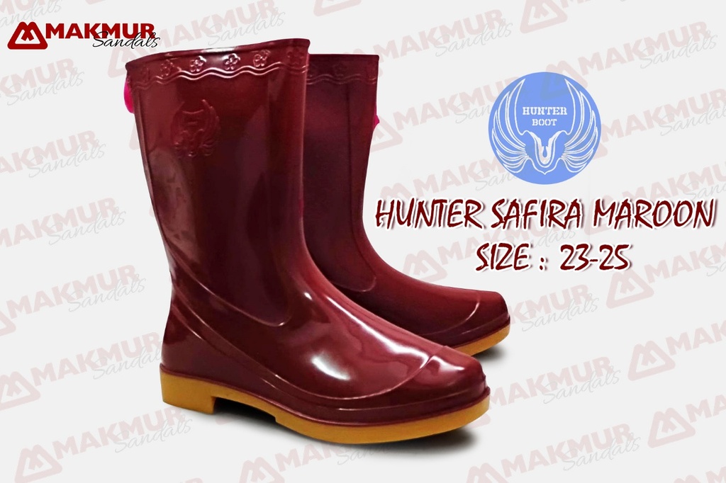 [ASS0032] Hunter Safira [Maroon] (24)