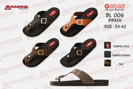 [BLN0139] Boloni BL 006 [Birken Jpt] (39-42)