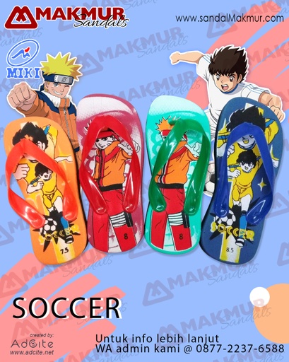 [MKI0017] Miki Soccer (K) (6-7,5)