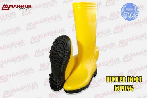 [ASS0047] Hunter Sp2-Panjang[Yellow Black] (42)