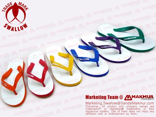 [SWL0035] Swallow 05 D (9-9.5) [Orange, Merah, Kuning]