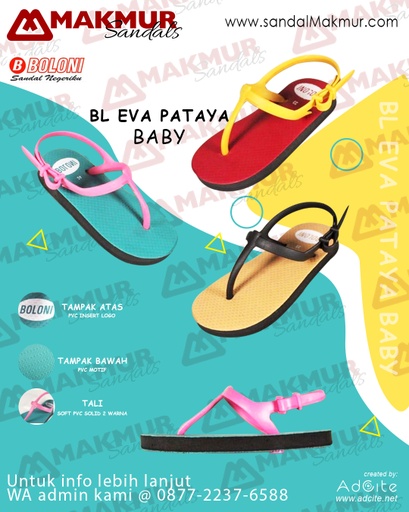 [BLN0114] Boloni BL Pataya Baby^(22-25) - Obral
