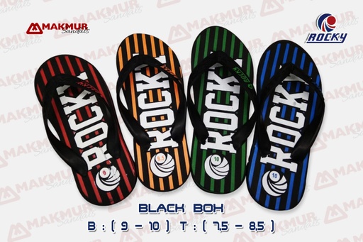[RCK0043] Rocky Black Box T (7,5-8,5)